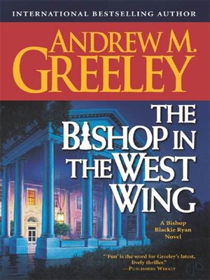 cover image of The Bishop in the West Wing